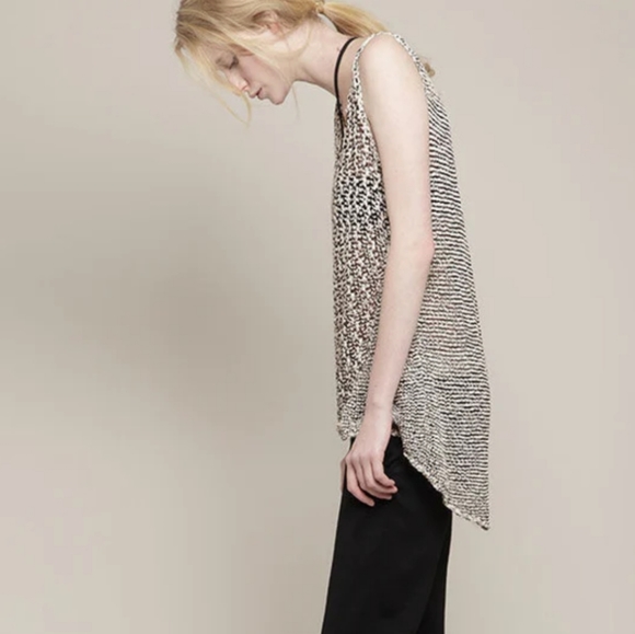 Helmut Lang drop hem tank. - Picture 4 of 9